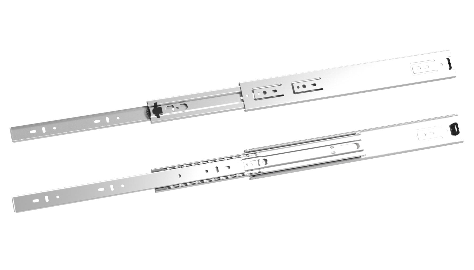 Teleskopskenor från industrilås