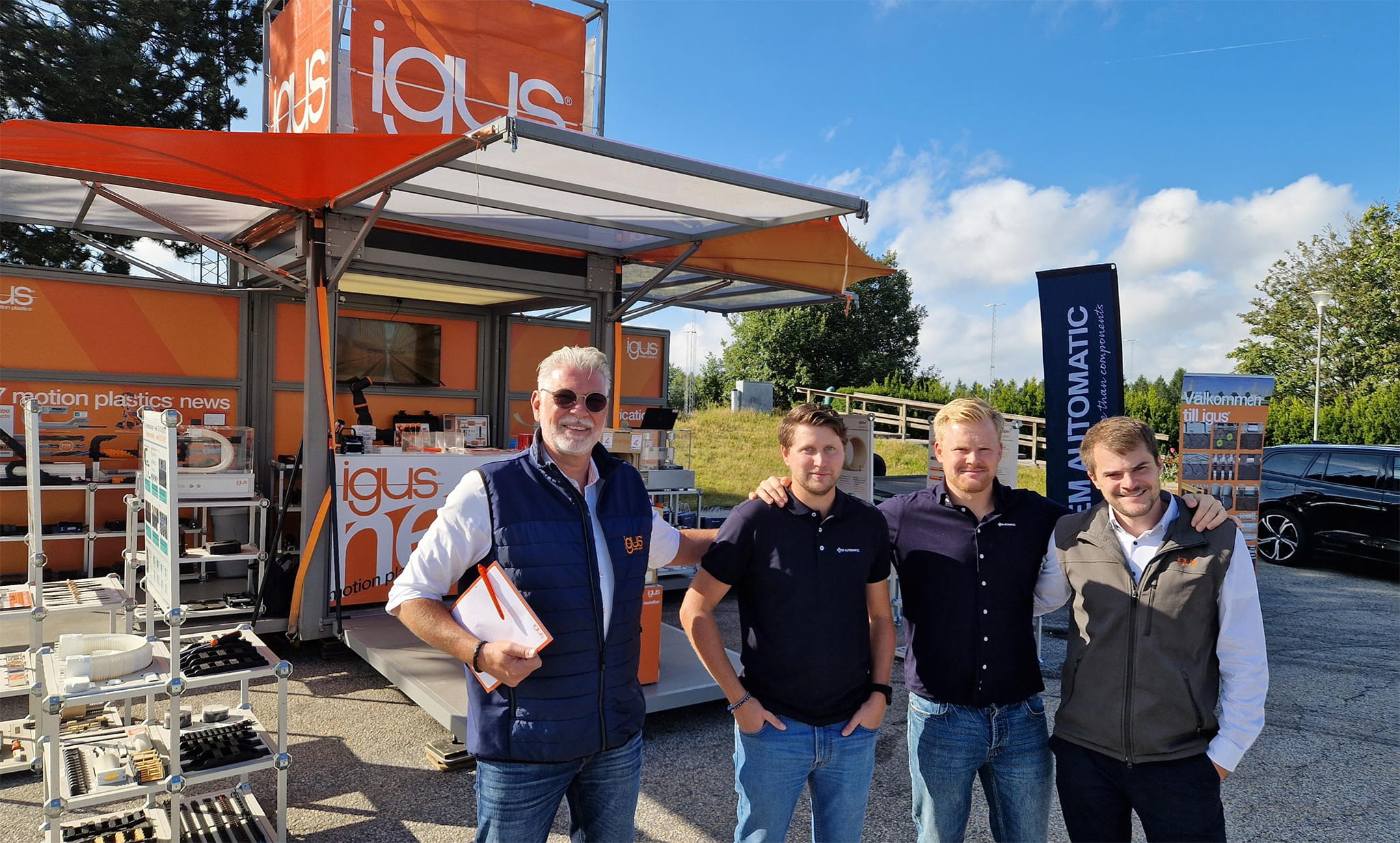 igus roadshow