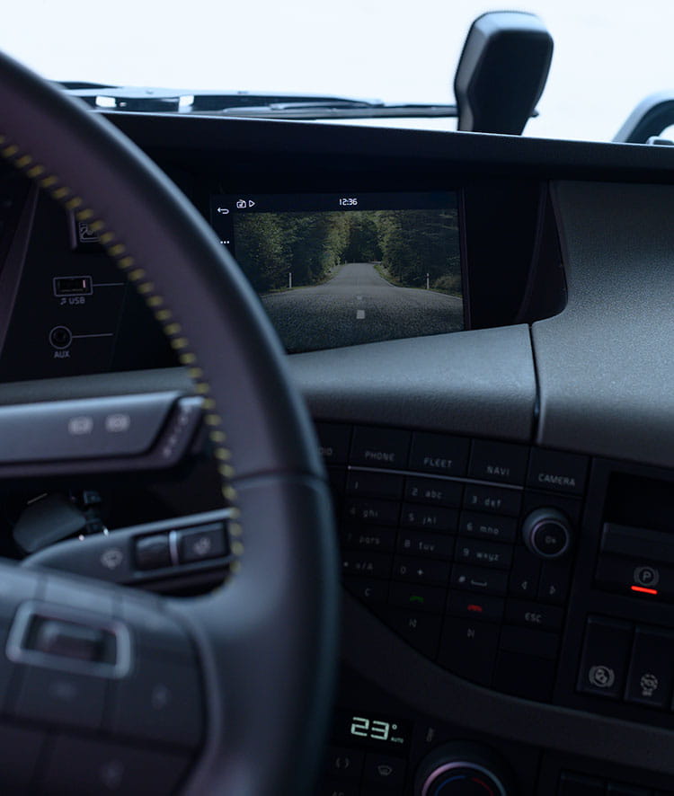 OEM Automatic Orlaco Volvo