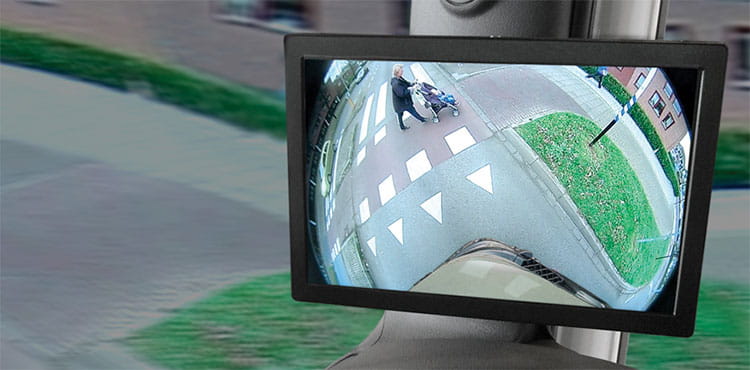 OEM Automatic Orlaco cornereye