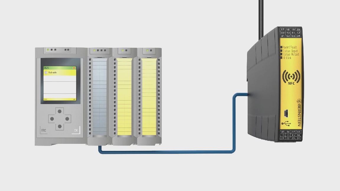 OEM Automatic SRF Diagnostik IO link