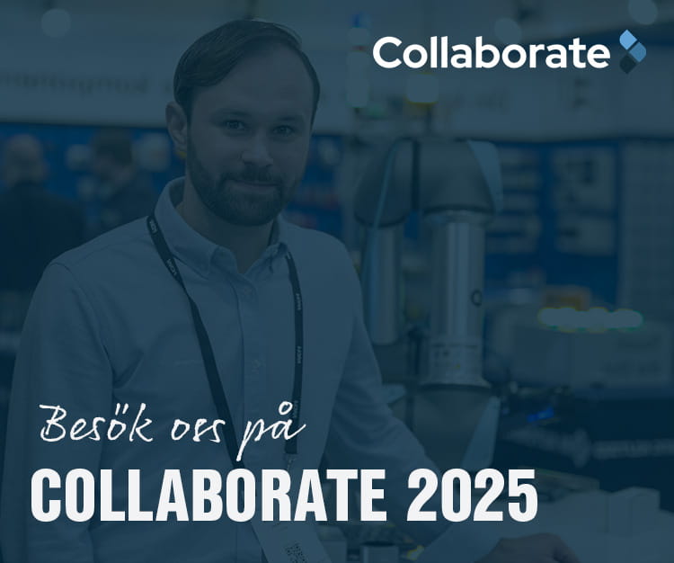 Besök oss på Collaborate 2025
