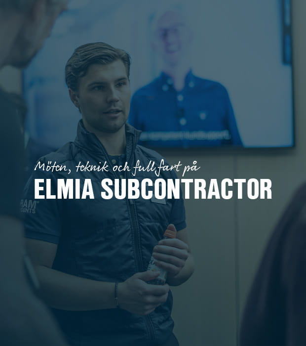 OE; Automatic på Elmia Subcontractor