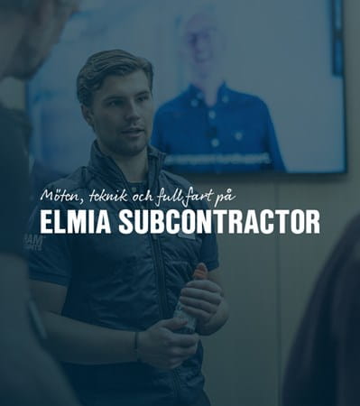 OE; Automatic på Elmia Subcontractor