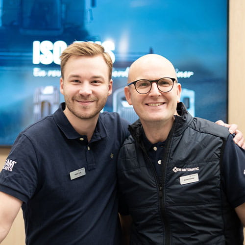 Hannes Elm och Magnus Burenby