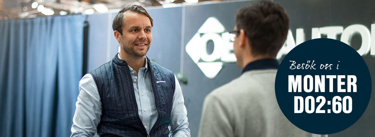 Besök oss på Elmia Automation