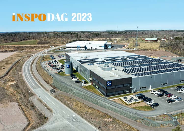 Inspodagen på vårt logistikcenter