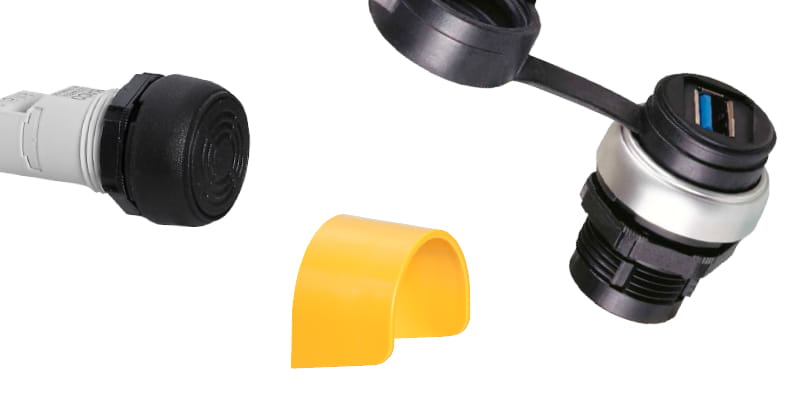 USB, summer och nödstoppsskydd från Baco