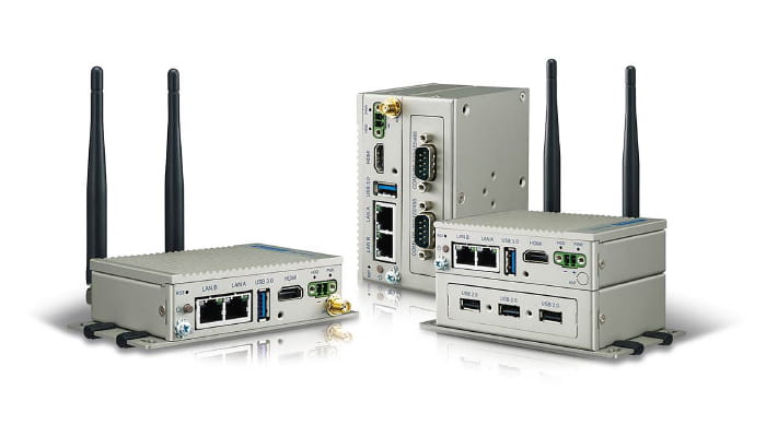 Industrianpassade box-pc från Advantech