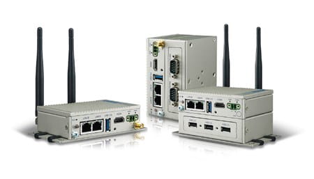 Industrianpassade box-pc från Advantech