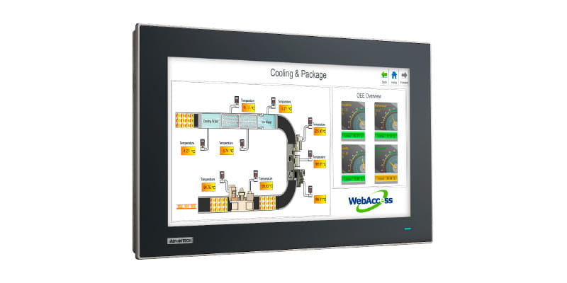 Monitorserie FPM från Advantech
