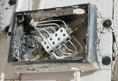 Ensto vulcano test bild