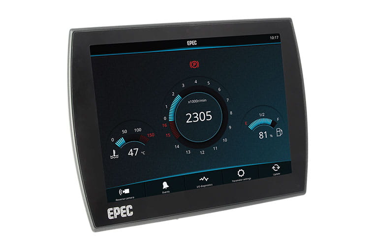 OEM Automatic Epec display