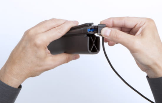 Optima klämlist, montera