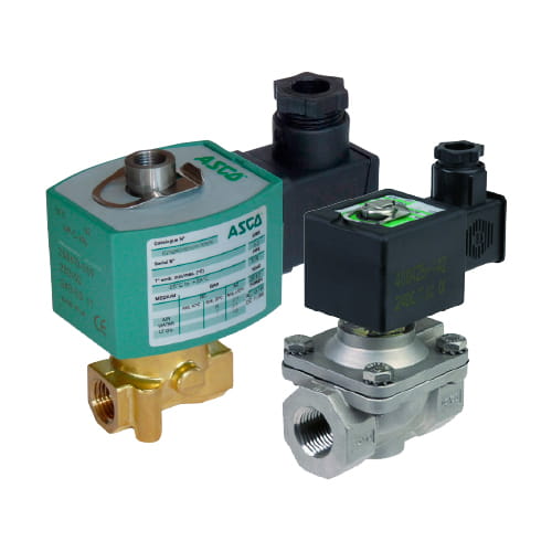Magnetventiler från ASCO