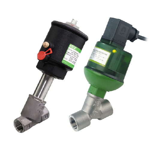 Snedsätesventiler från Asco