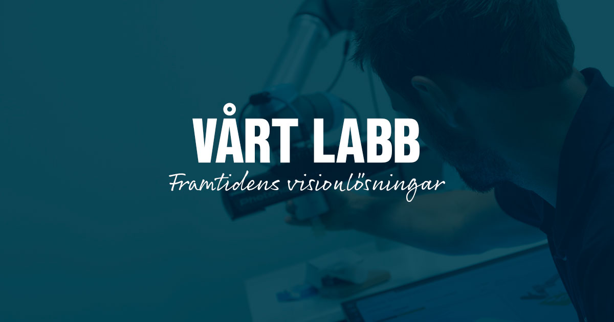 Vårt labb computer vision