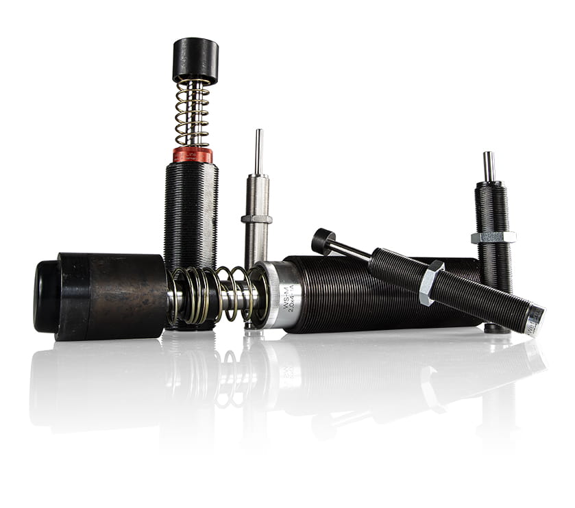 Industristötdämpare