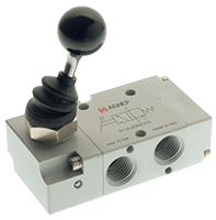 Mekaniskt styrd ventil