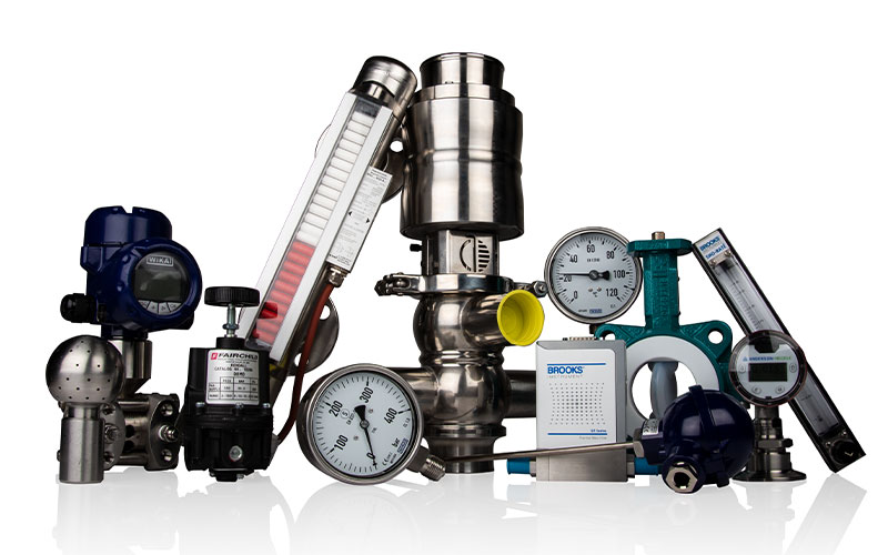 Tryck & Flöde - Process