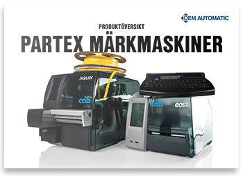 Partex Märkmaskiner