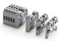 Bottenmonterad plint