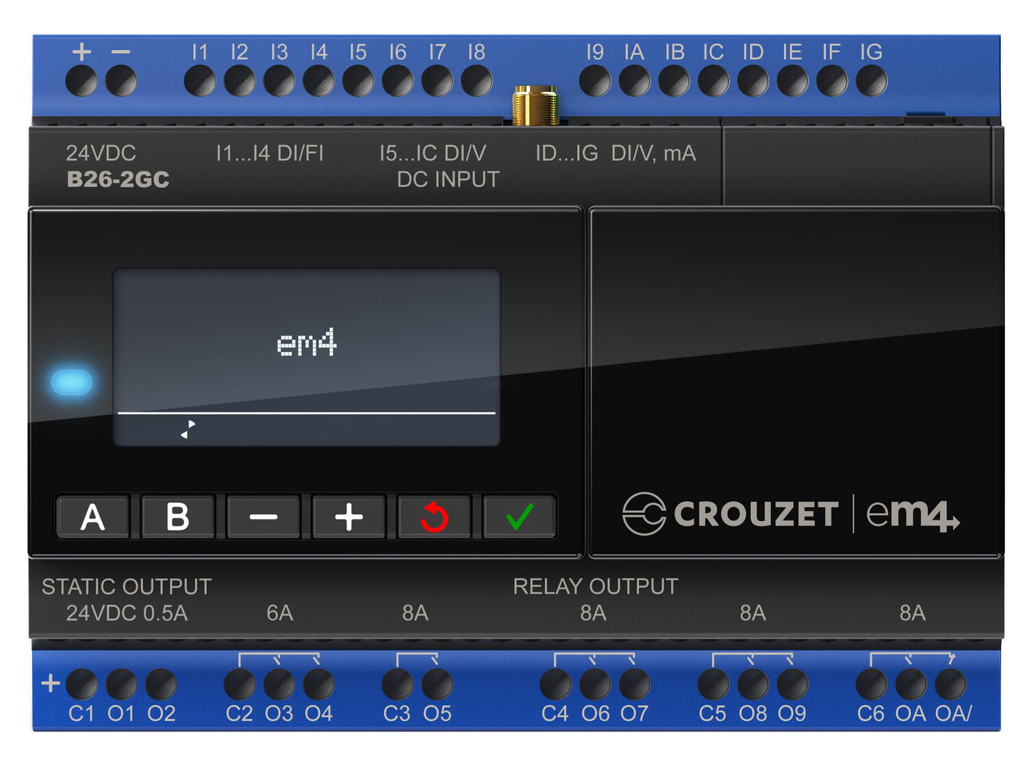 CROUZET_em4 remote