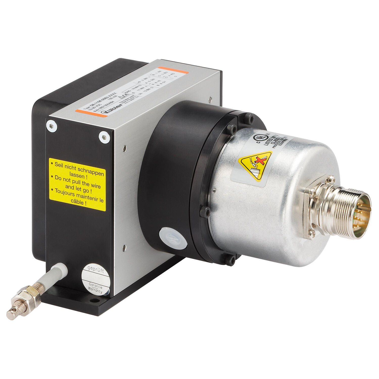 Dragvajergivare C105 