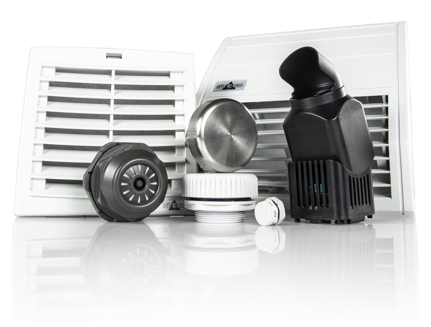 Filterfläktar & Ventilation