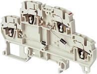 Fjäderplint, 2-våning med dioder mellan övre och undre våning