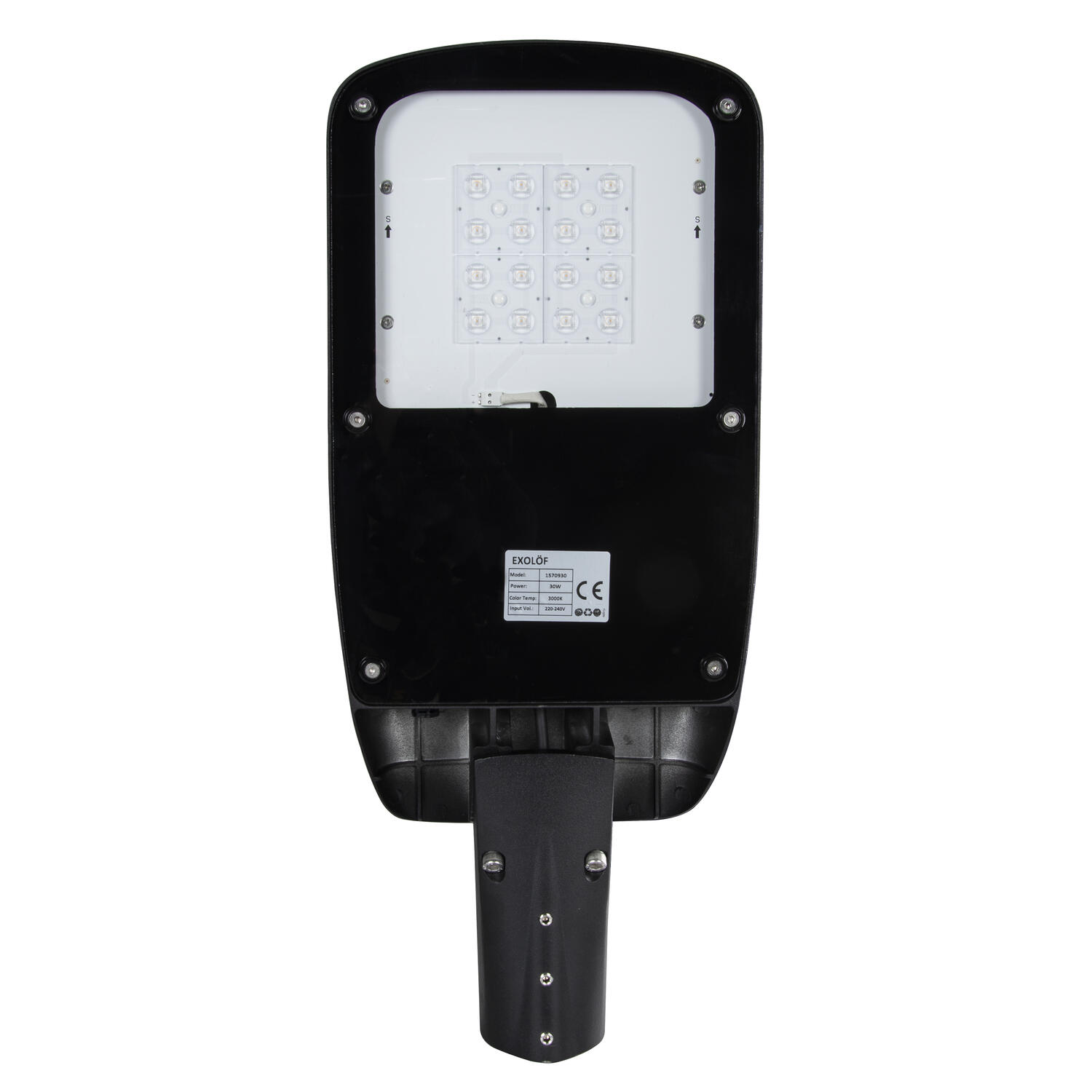 Gatubelysning Exolöf Tostås