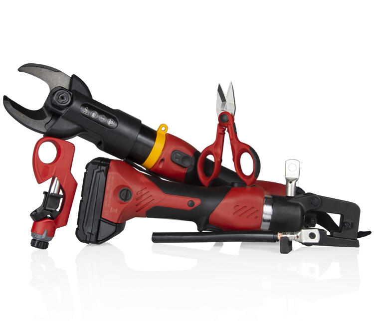 Gruppbild Kabelverktyg