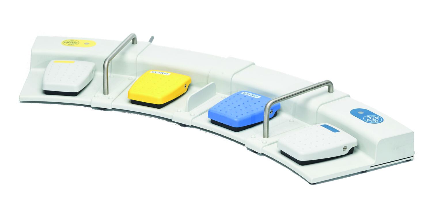 Herga medicinska fotpedaler