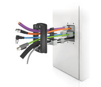 Kabelgenomföring från Conta-clip