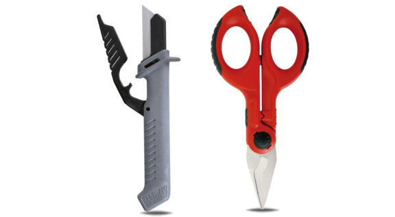 Kabelsax oxh kabelkniv från Intercable Tools