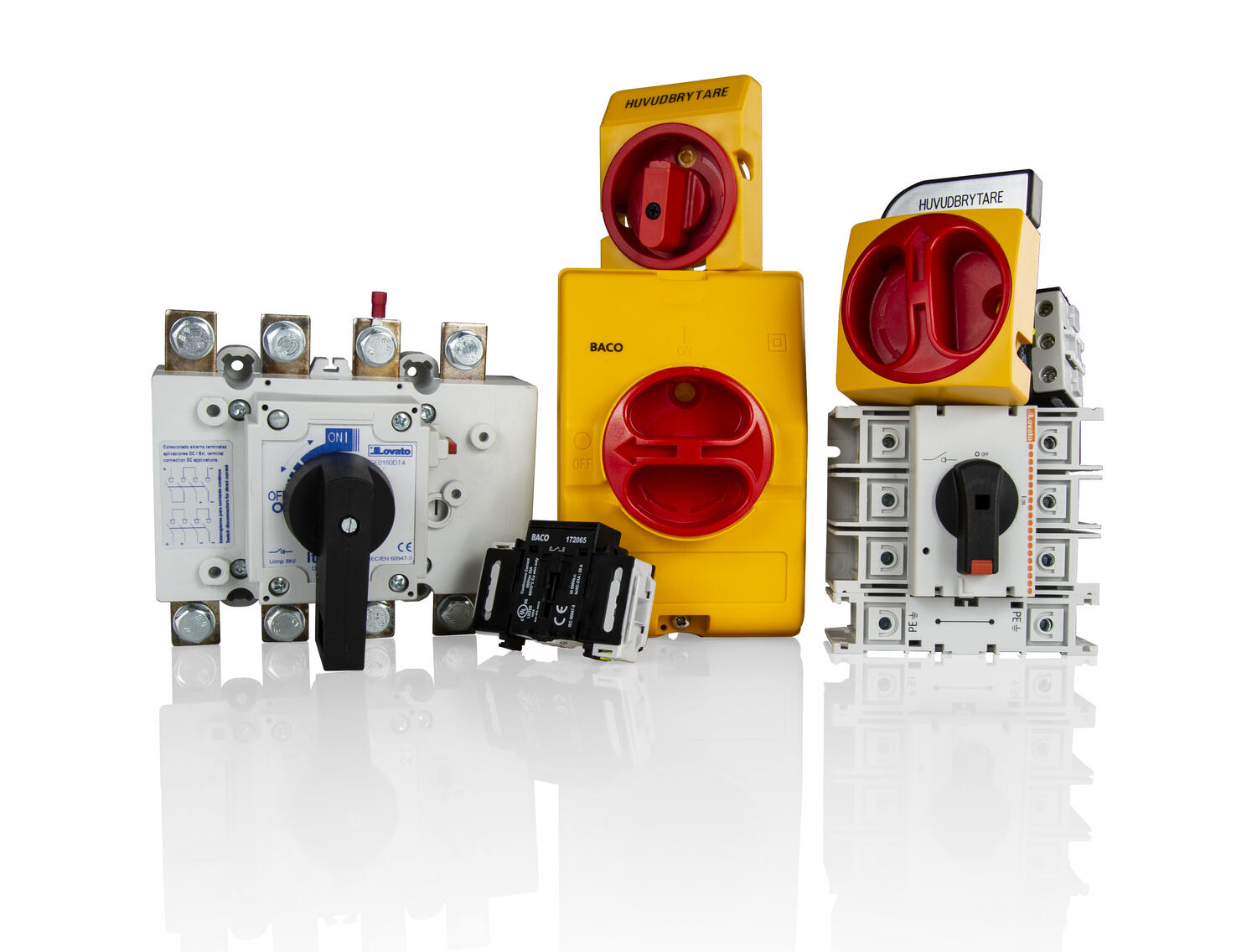 Lastfrånskiljare från Baco och Lovato