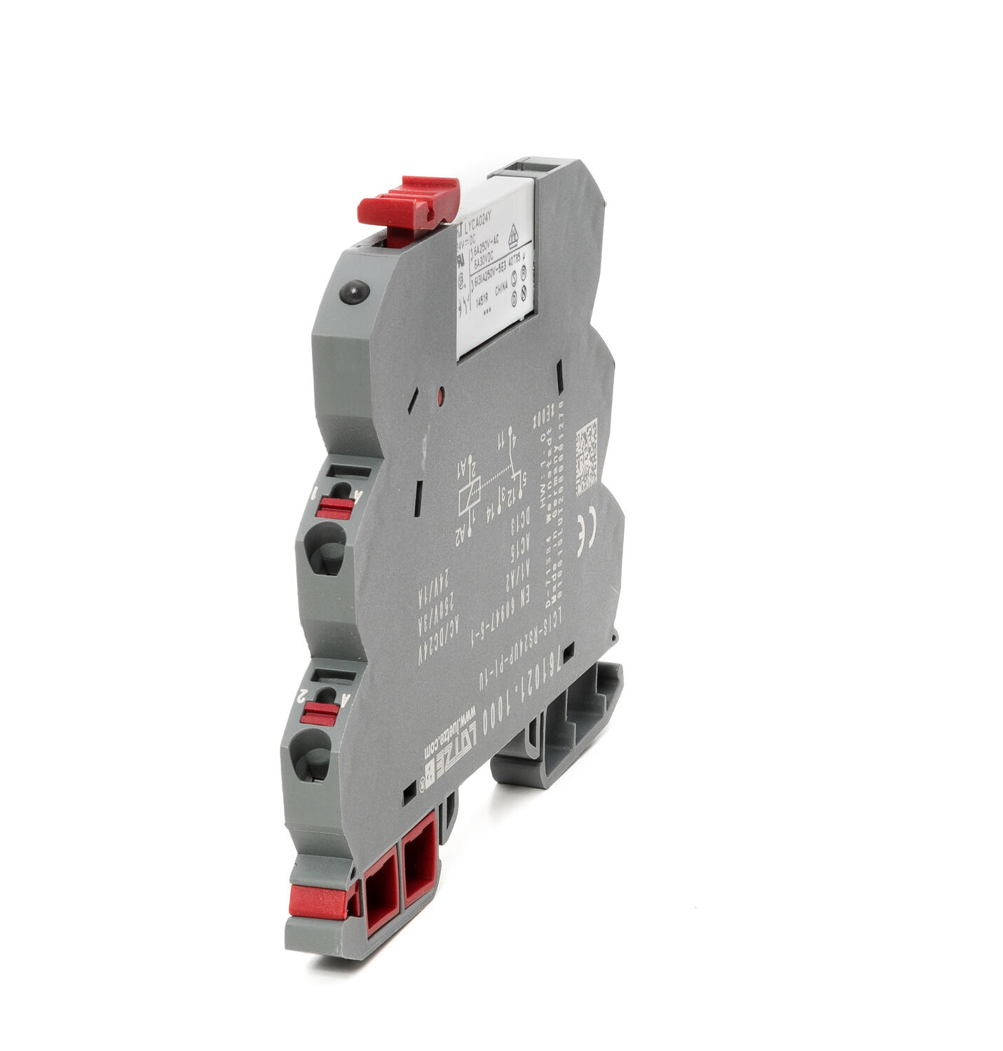 Lutze LCIS pluggbar relä