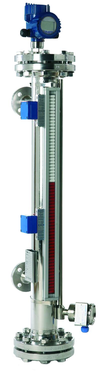 Nivåindikatorer & nivåmätare