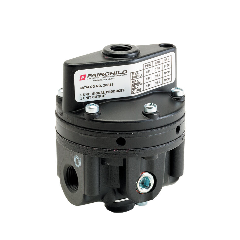 Pilotstyrd regulator serie 20