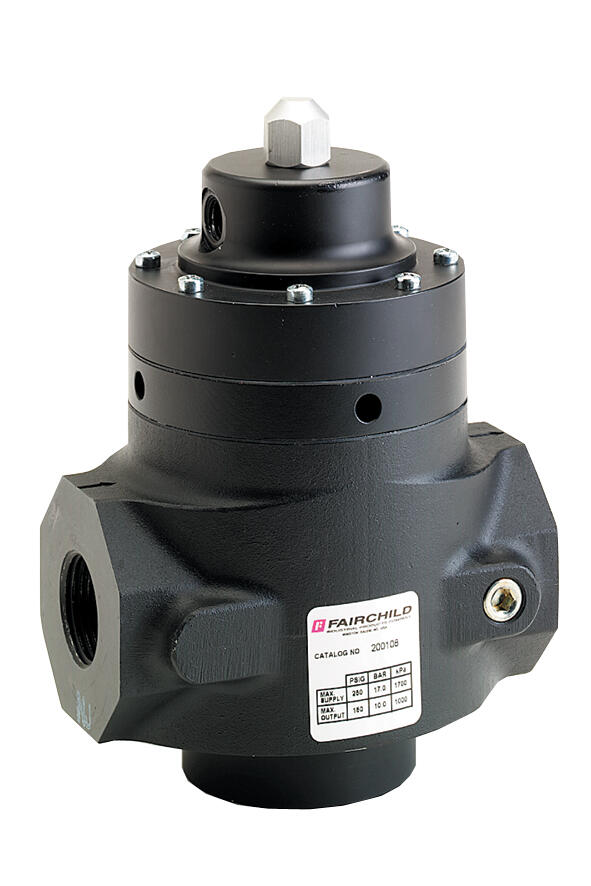 Pilotstyrd regulator serie 300 höga flöden