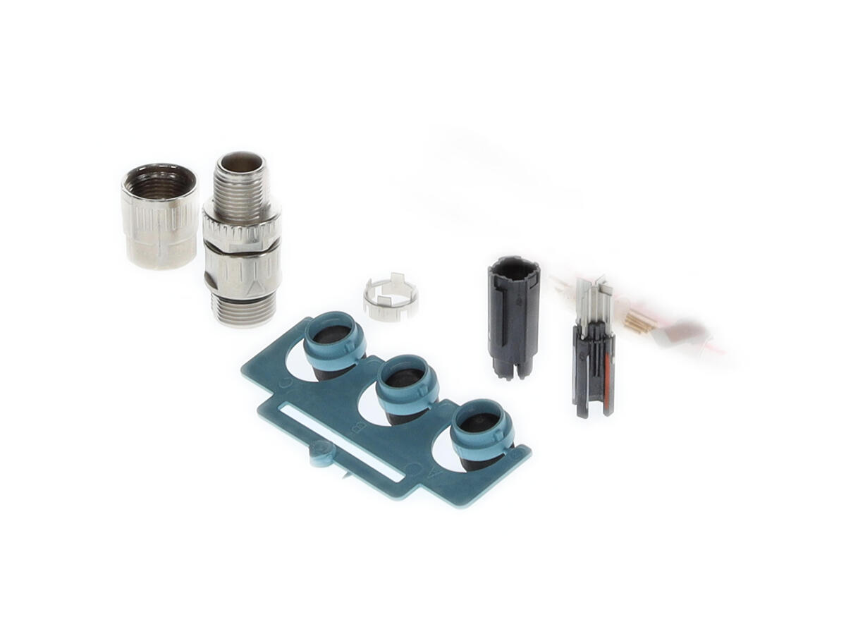 Plug package X74 M12X CP ST MA från KUKA