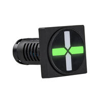 Positionsindikator FA1 med grönt ljus