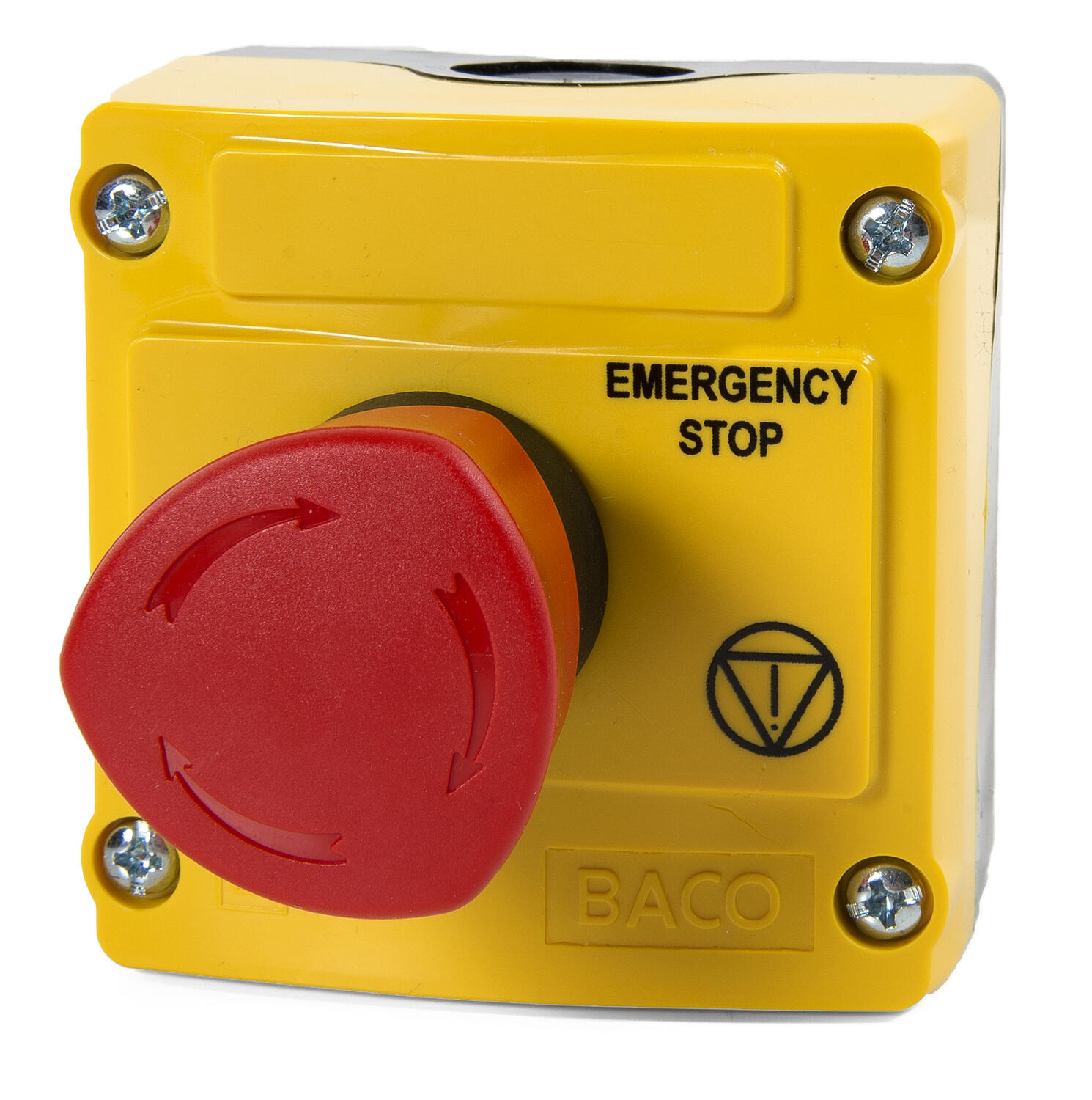 Produktbild nödstoppskapsling LBX173xx 