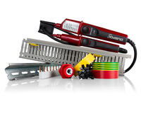 Produkter för elskåpsbyggnation