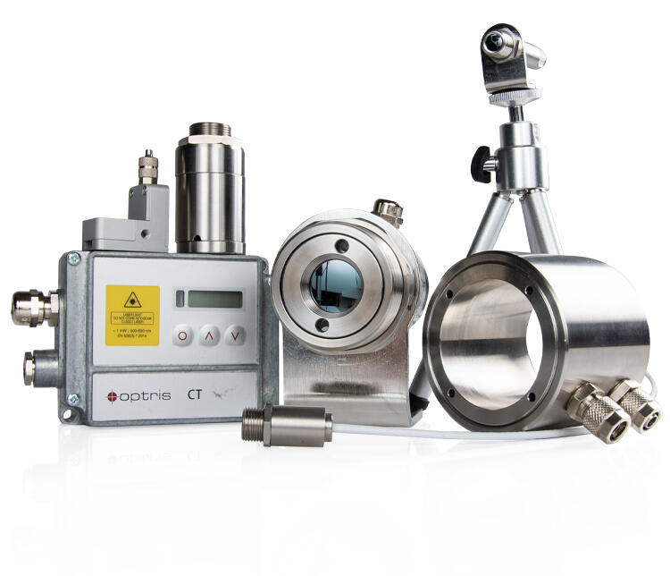 Pyrometrar från Optris