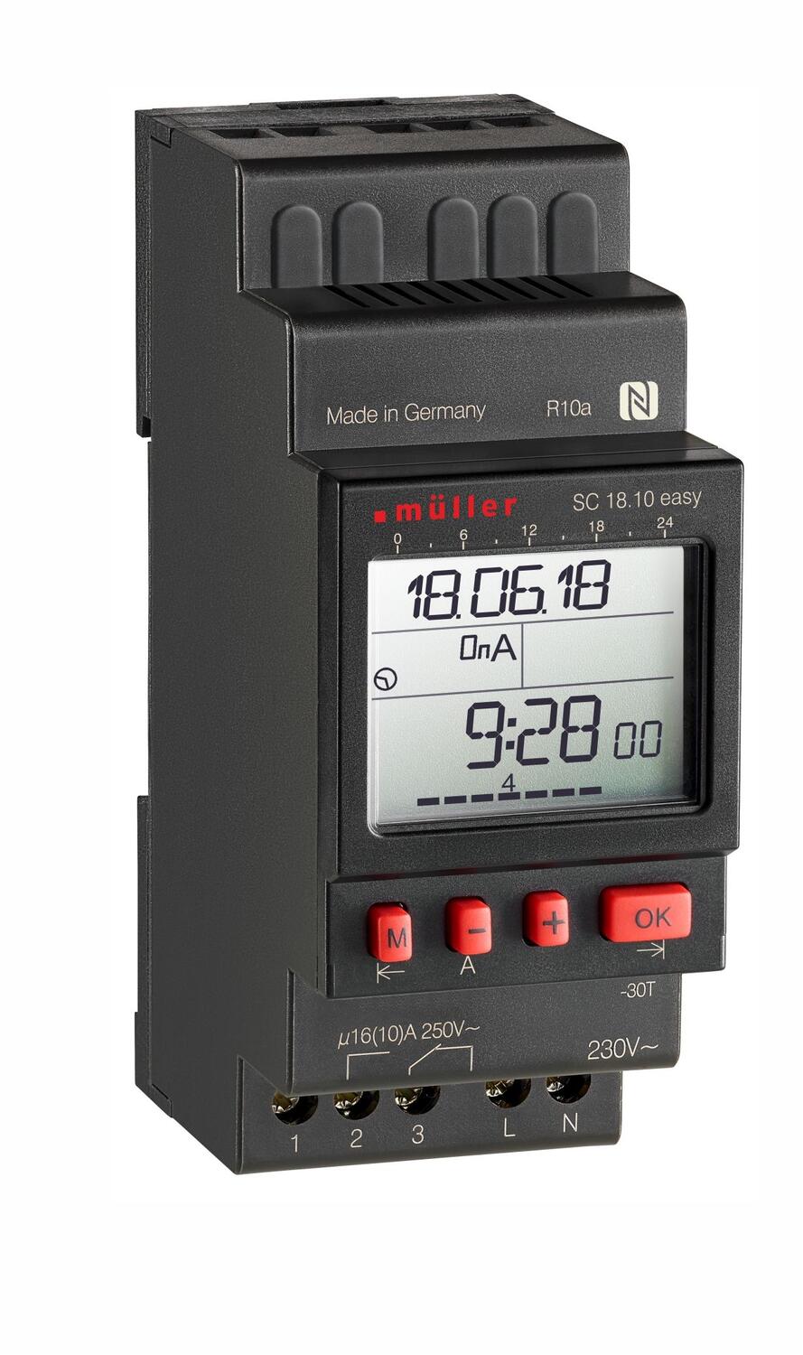 Veckour, Digitalt kopplingsur - SC1810